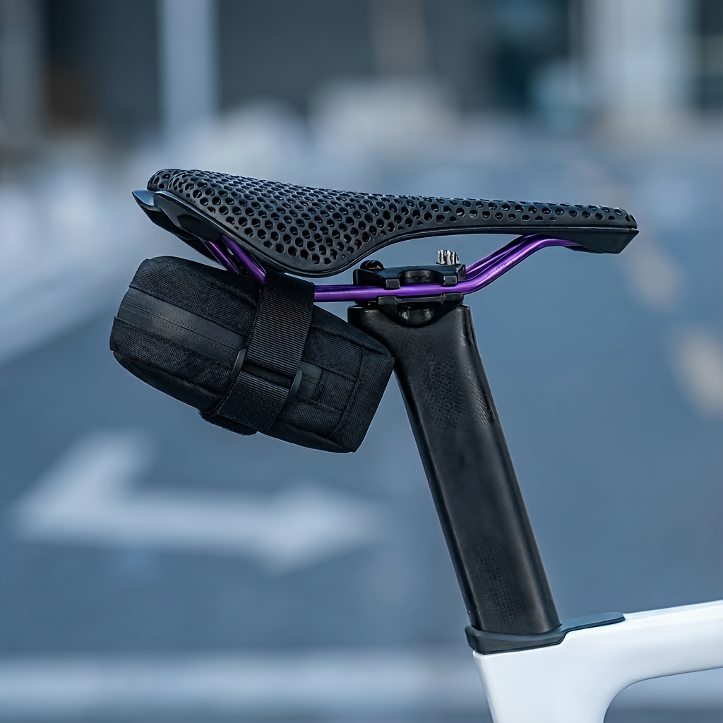 Commuting By Bike - Mini Bicycle Saddle Bag Lightweight Portable