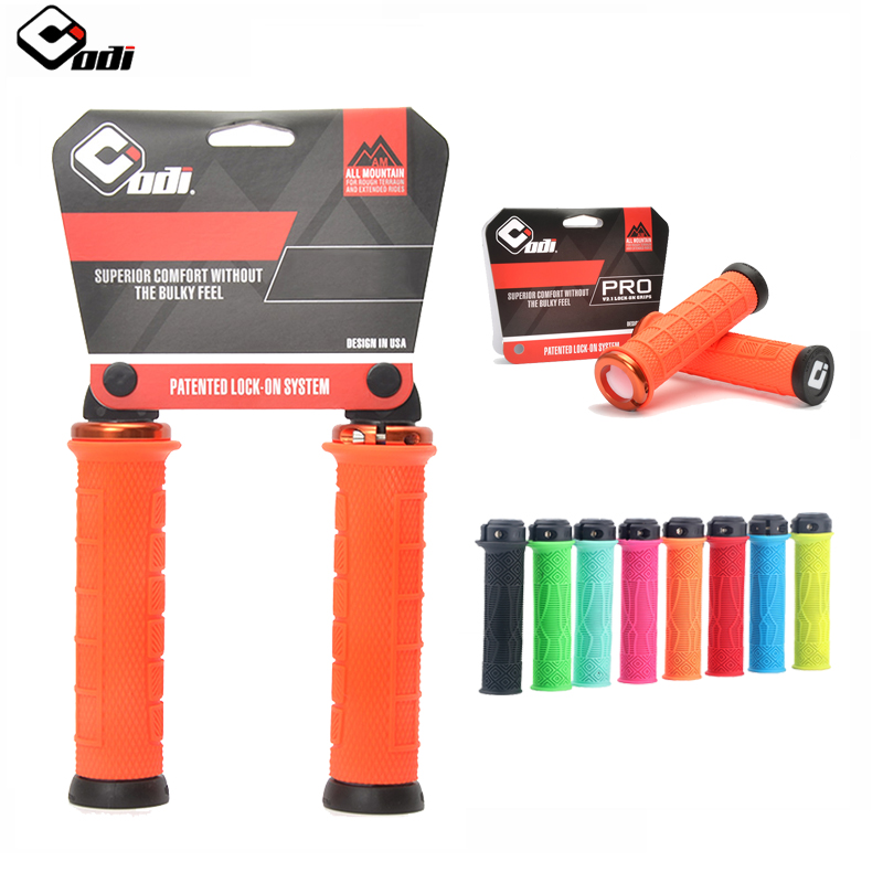 Commuter Bike Lock - ODI MTB Bicycle Grip Lock 22.2mm