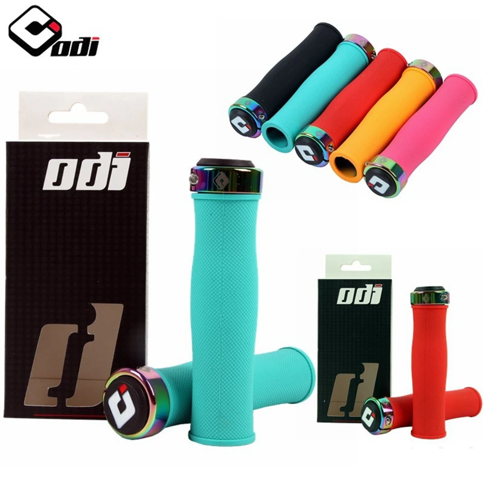 Commuter Bike Lock - Odi Grips Soft Silicone Bicycle Handlebar