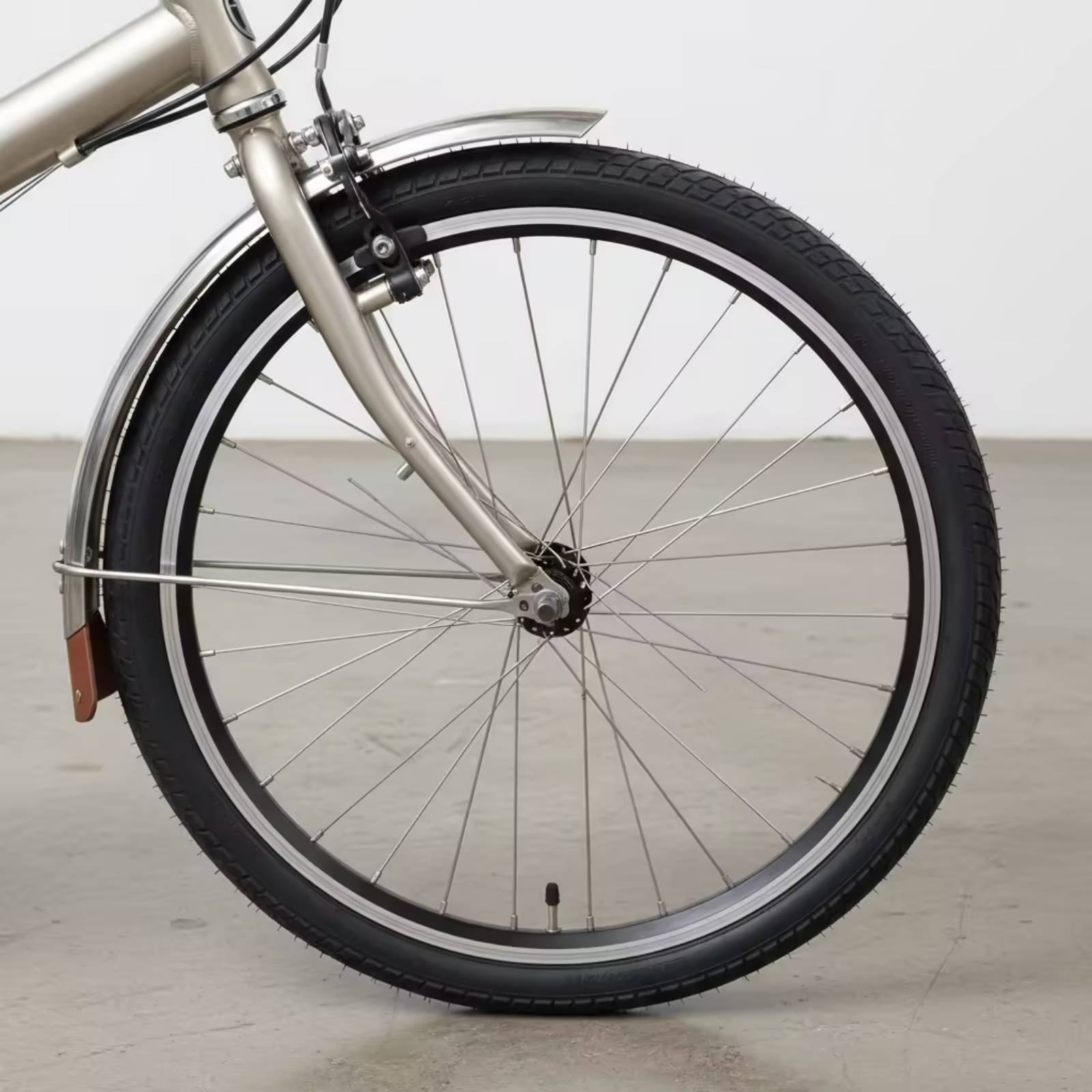 Fender Mudguard Set - 2 Pieces Stainless Steel Cycle Mudguard