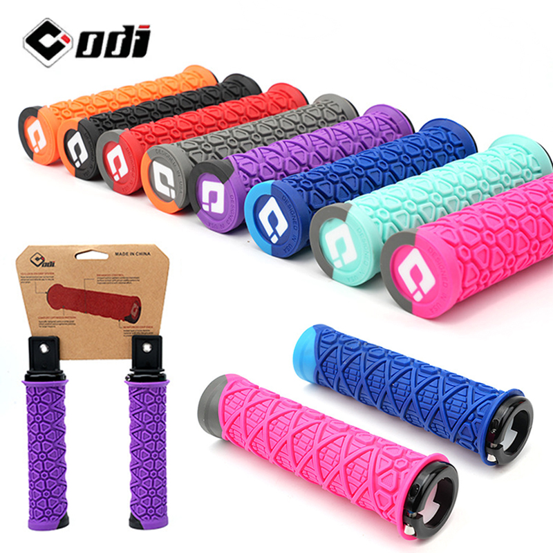 Commuter Bike Lock - ODI G30 MTB Silicone Grips Lock-On