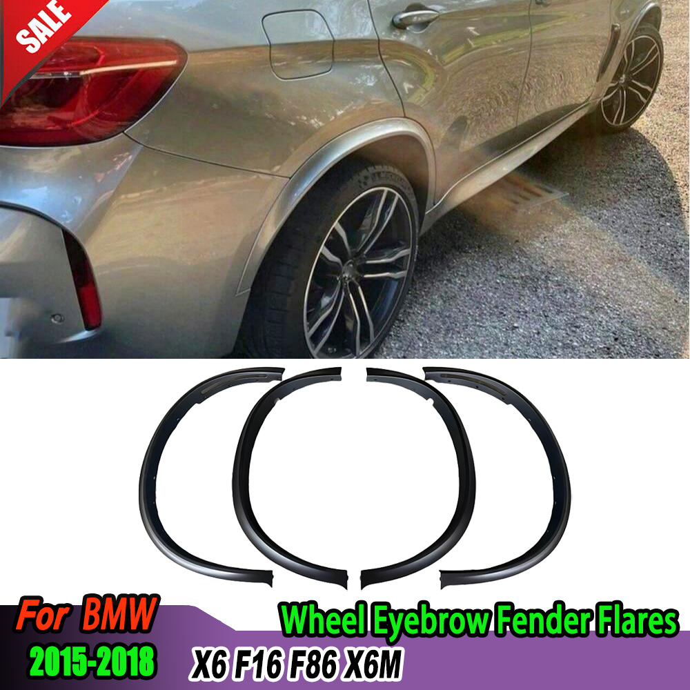 Fender Mudguard Set - Wide PP Fender Flares Wheel Arches