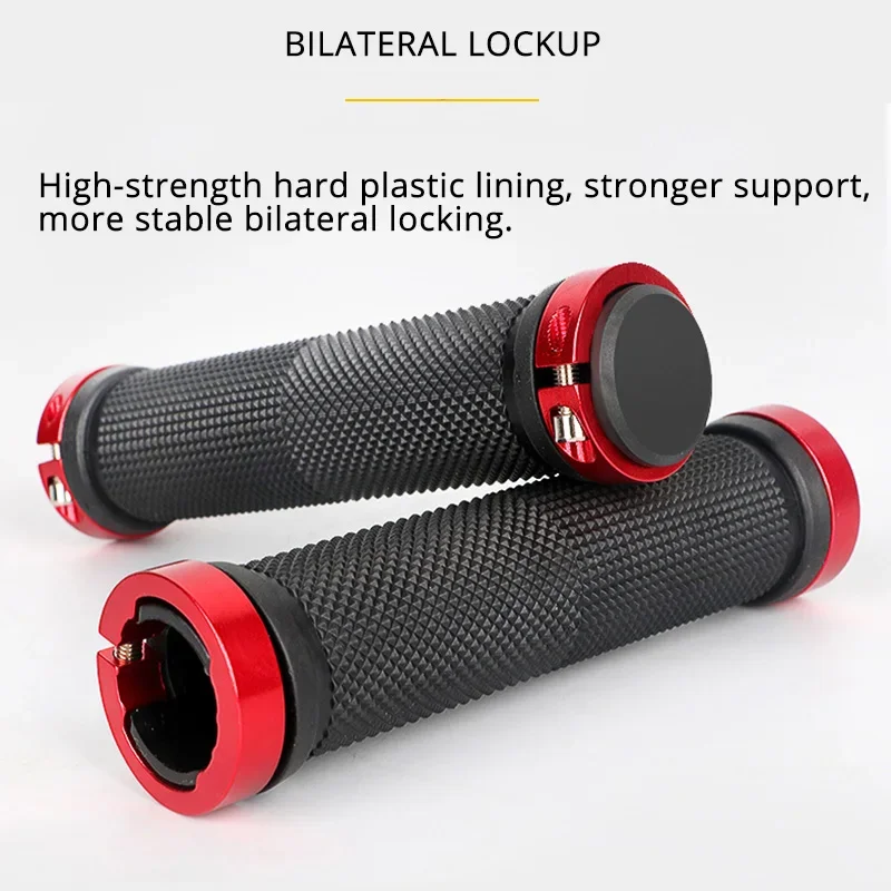 2PCS Lock on Bicycle Grips Rub - огляд і ціна Commuter Bike Lock