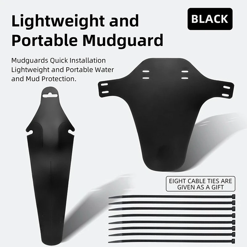 Bike Mudguard Set Front Rear F - огляд і ціна Fender Mudguard Set