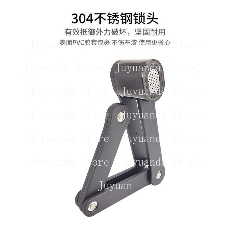 Bicycle Lock Anti-theft Lock S - огляд і ціна Commuter Bike Lock