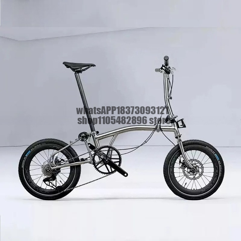 18 Inch Titanium Alloy Folding - огляд і ціна Cycling Commute Speed