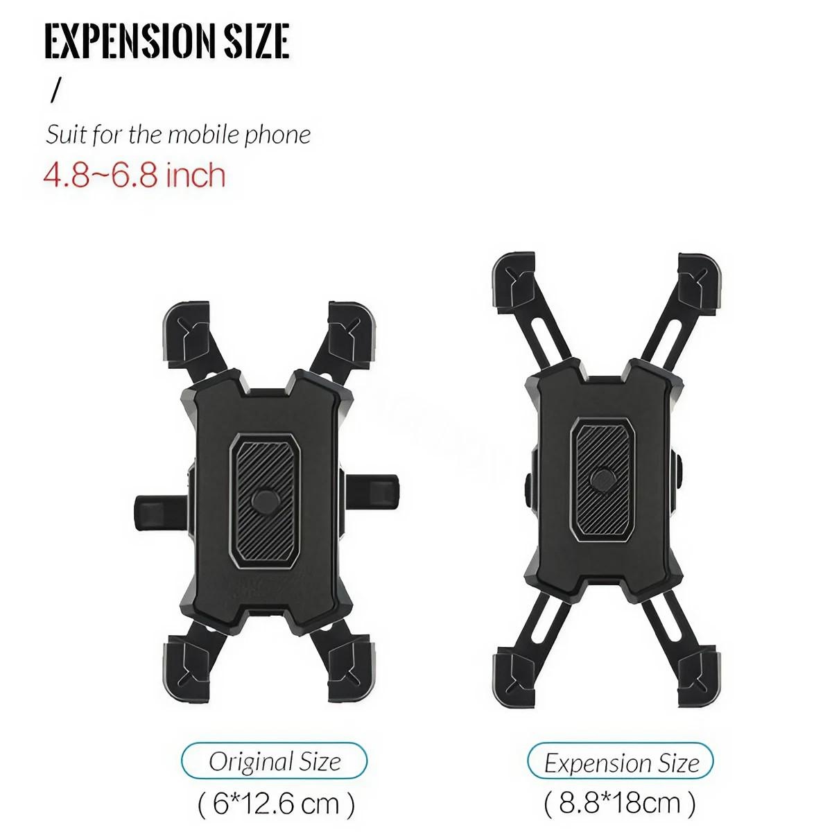 1PC Auto Lock Bike Phone Holde - огляд і ціна Commuter Bike Lock