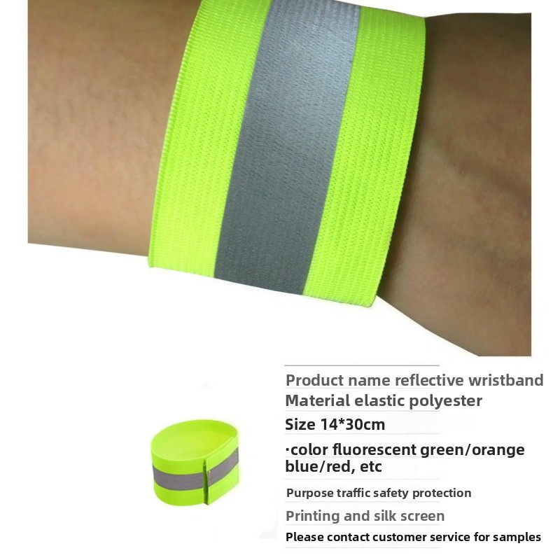 LED Glowing Reflective Vest Hi - огляд і ціна Reflective Vest Cycling