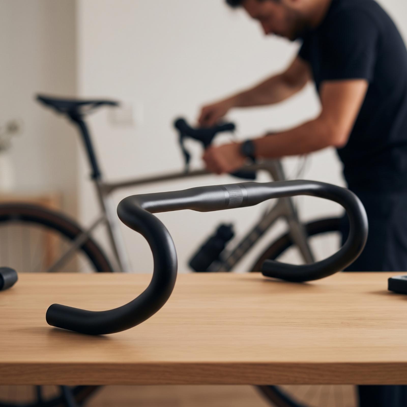 Sleek Low Profile Road Handleb - огляд і ціна Cycling Commute Speed