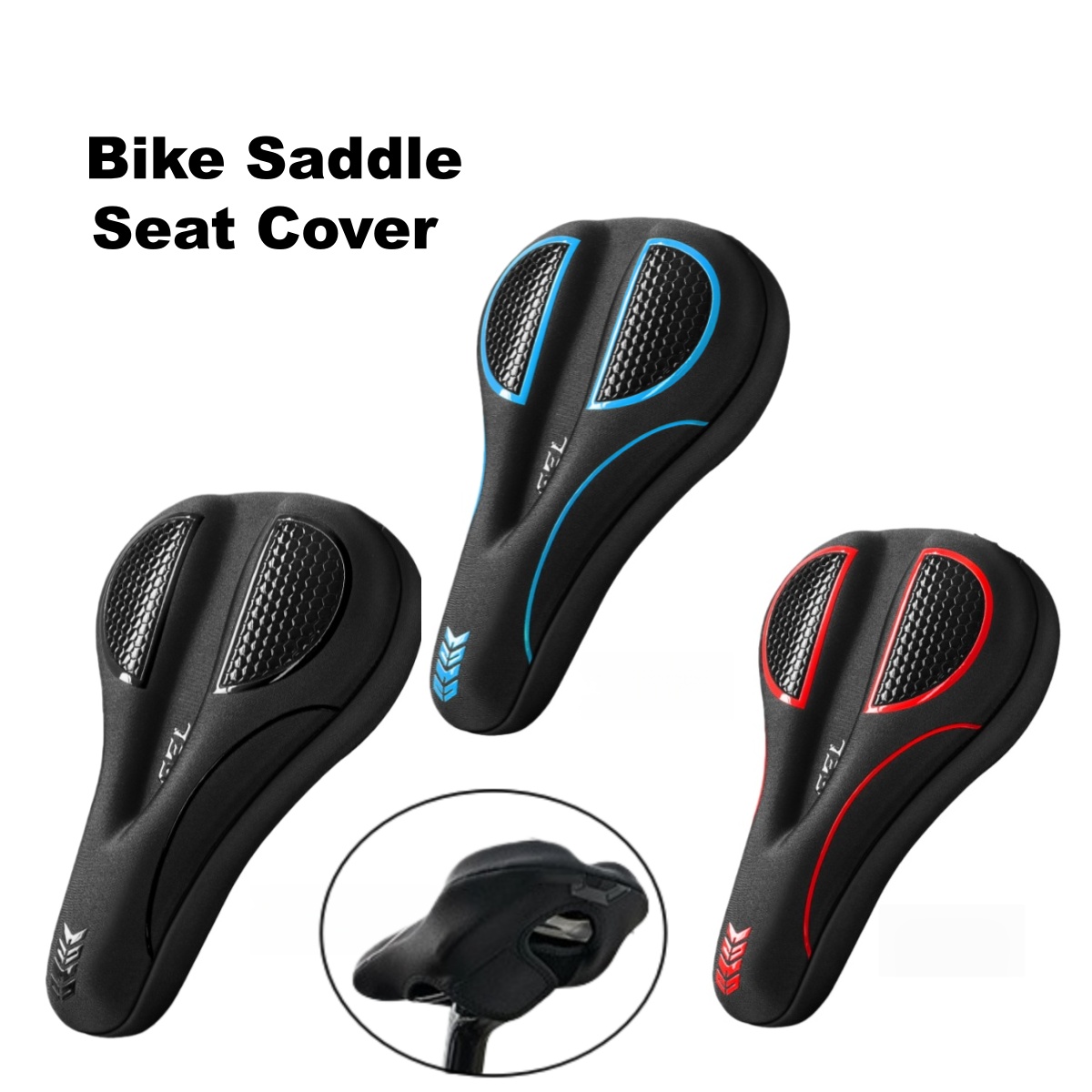 Bike Seat Cushion Gel Padded S - огляд і ціна Commuting By Bike