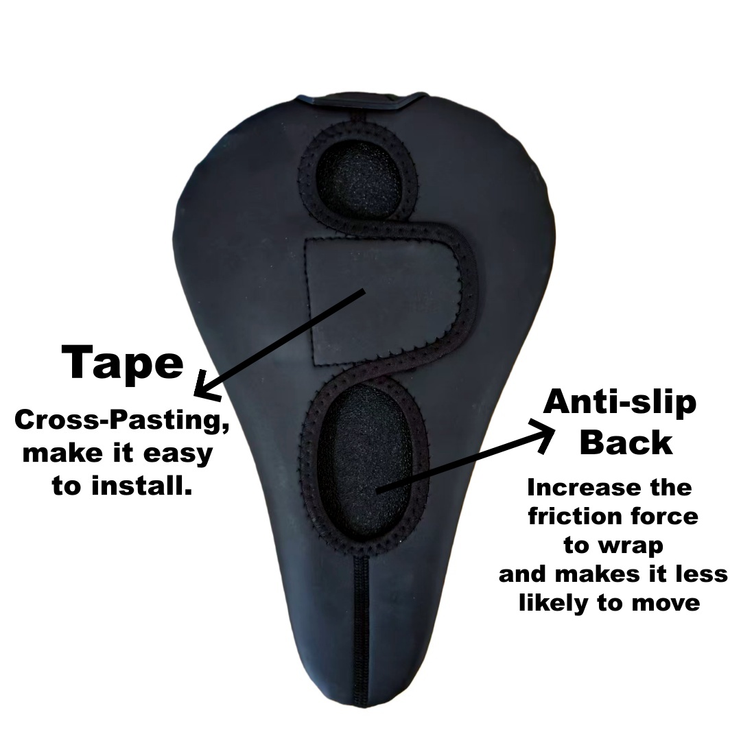 Bike Seat Cushion Gel Padded S - огляд і ціна Commuting By Bike