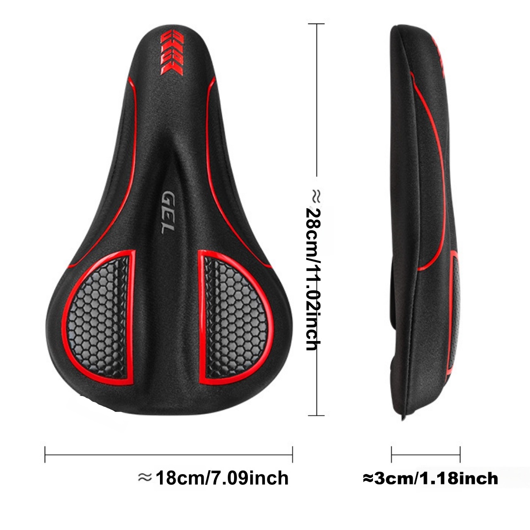 Bike Seat Cushion Gel Padded S - огляд і ціна Commuting By Bike