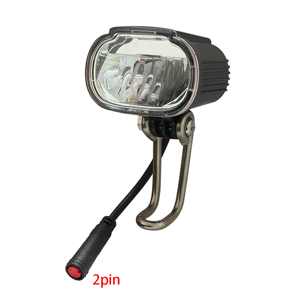 Electric Bike LED Headlight Ki - огляд і ціна Bike Light Front Rear
