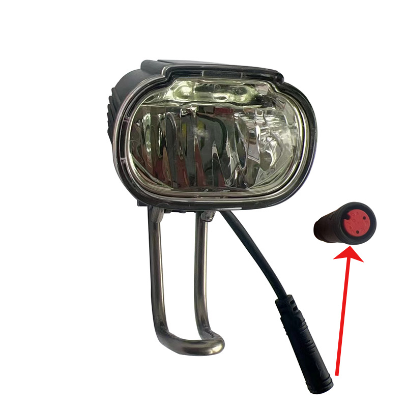 Electric Bike LED Headlight Ki - огляд і ціна Bike Light Front Rear