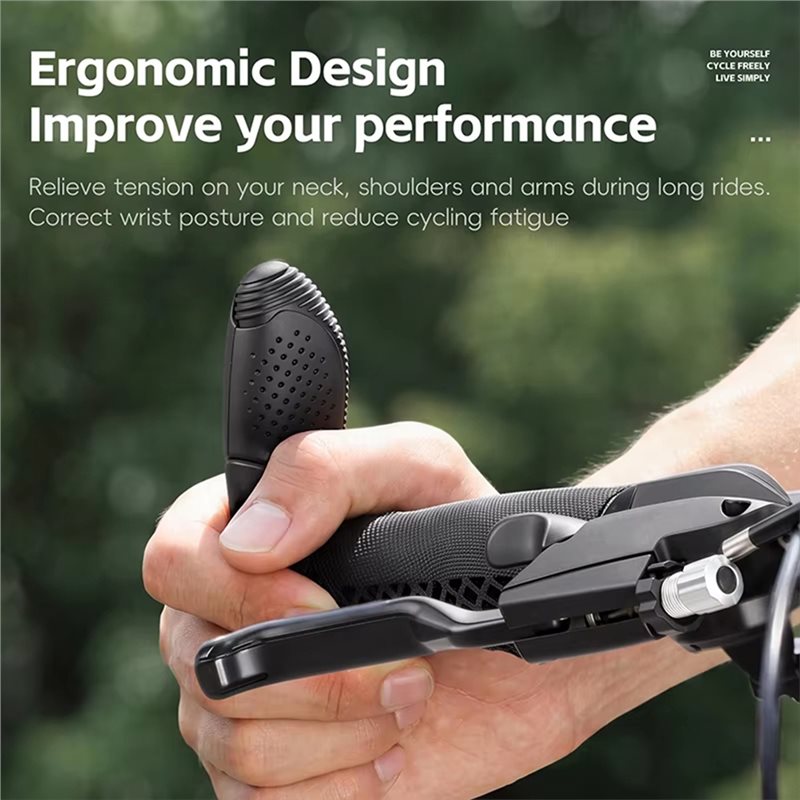 Ergonomic Bicycle Handlebar Re - огляд і ціна Cycling Commute Distance