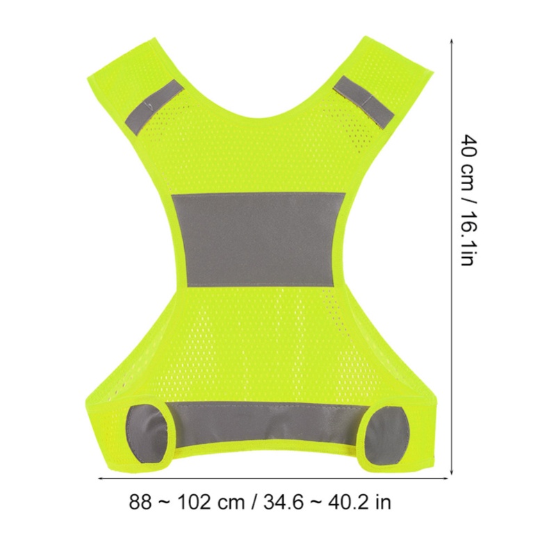 Outdoor Cycling Reflective Ves - огляд і ціна Reflective Vest Cycling