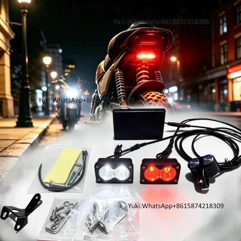 Trontech Universal Battery Pow - огляд і ціна Bike Light Front Rear