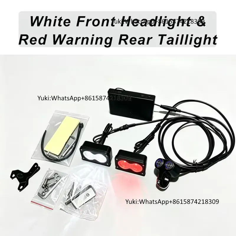 Trontech Universal Battery Pow - огляд і ціна Bike Light Front Rear
