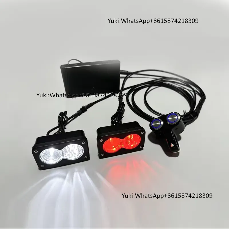 Trontech Universal Battery Pow - огляд і ціна Bike Light Front Rear