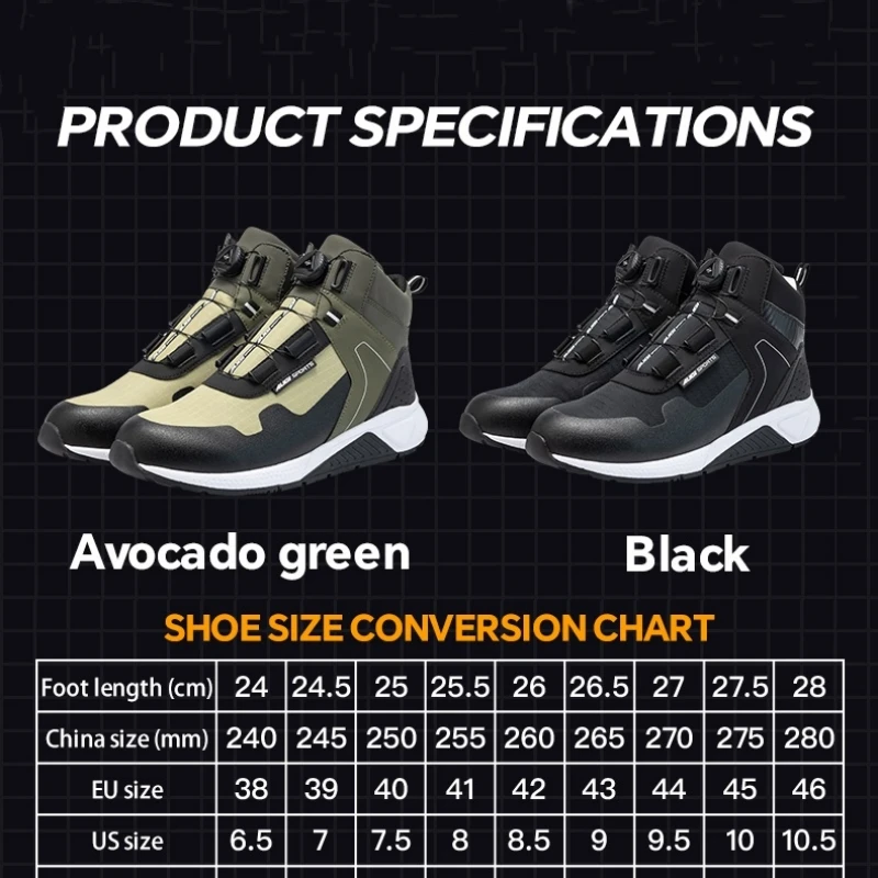 AUGI Comfortable Men's Motocro - огляд і ціна Cycling Shoes For Commute