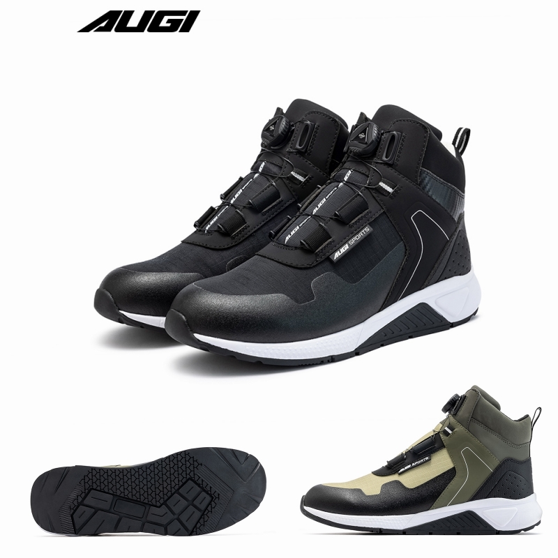 AUGI Comfortable Men's Motocro - огляд і ціна Cycling Shoes For Commute