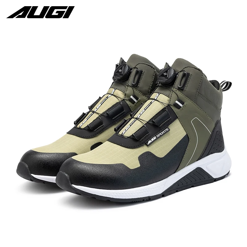 AUGI Comfortable Men's Motocro - огляд і ціна Cycling Shoes For Commute