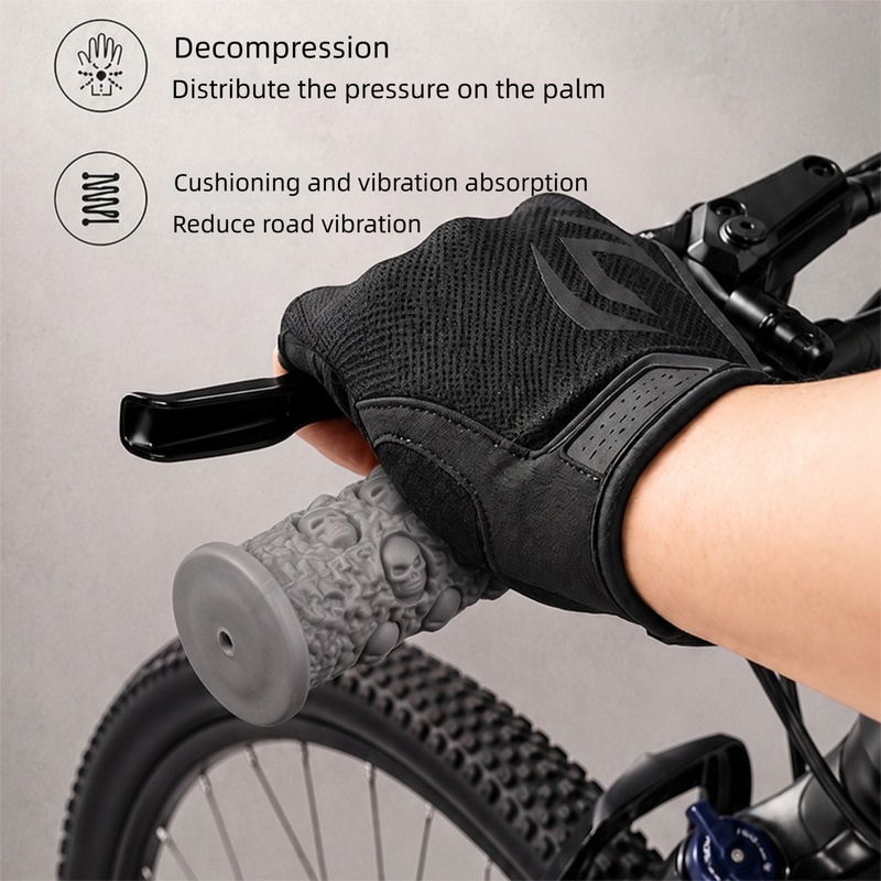 Bicycle Handlebar Grips, Skull - огляд і ціна Commuter Bike Lock