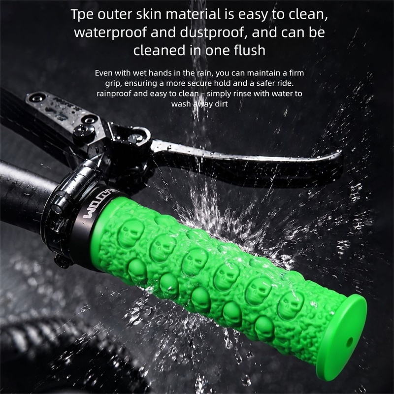 Bicycle Handlebar Grips, Skull - огляд і ціна Commuter Bike Lock