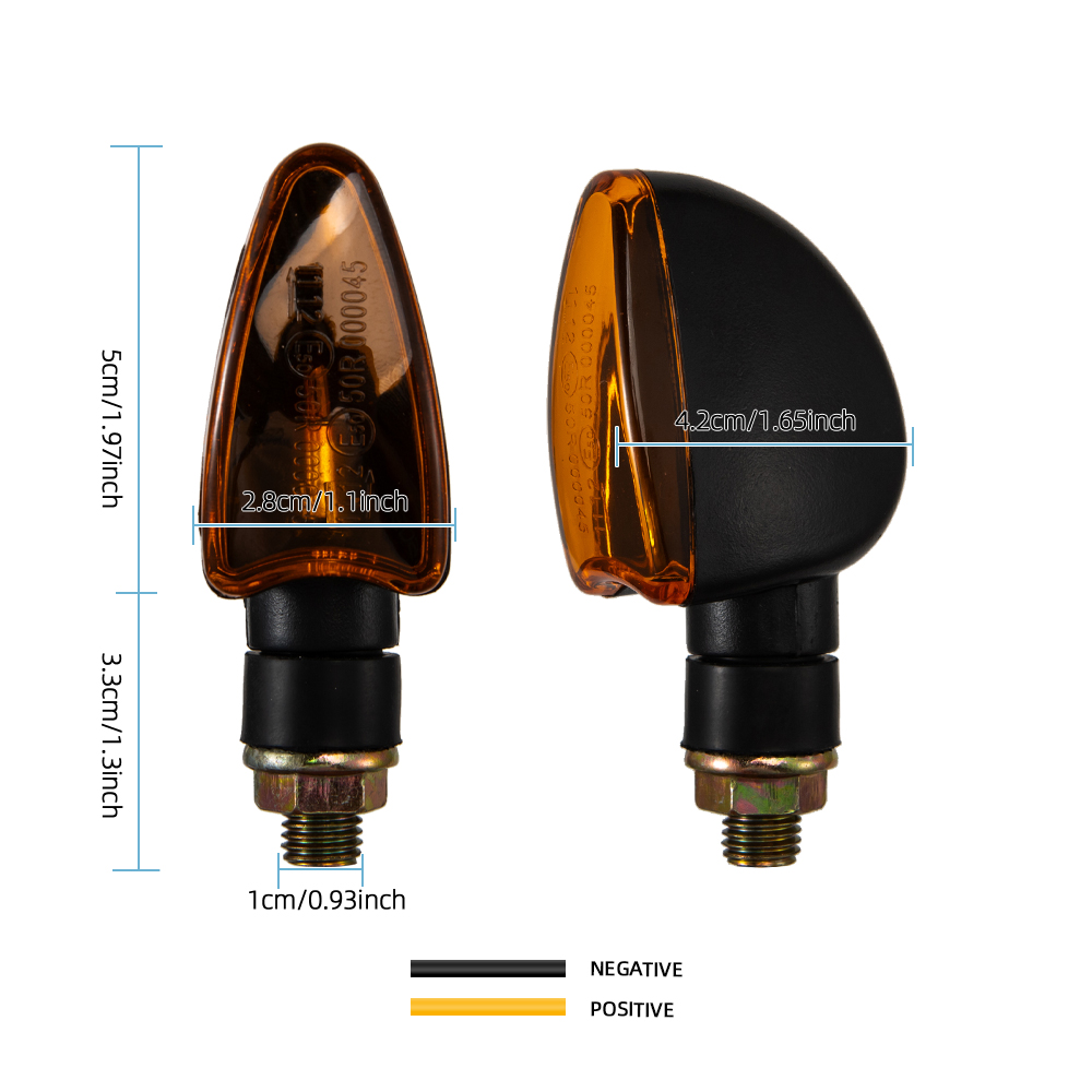 Front and Rear Motorcycle 12V  - огляд і ціна Bike Light Front Rear