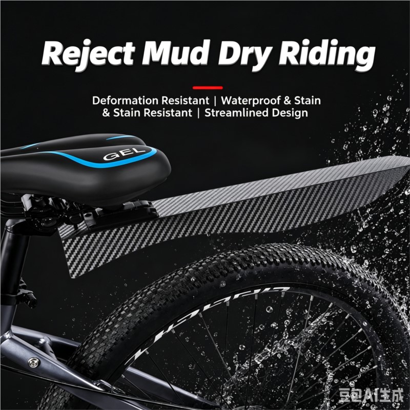 Extended Wide Adjustable Bike  - огляд і ціна Fender Mudguard Set