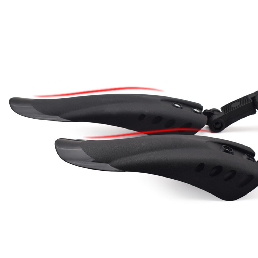 2Pcs Front Rear Set Bike Mudgu - огляд і ціна Fender Mudguard Set