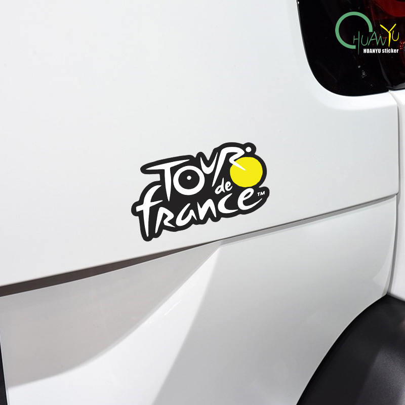 Tour de France logo sticker fo - огляд і ціна Bike Light Front Rear