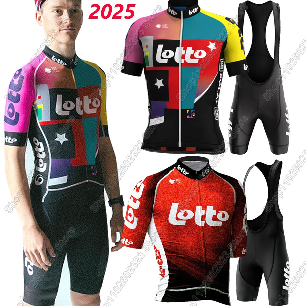 Lotto team 2025 cycling jersey - огляд і ціна Cycling Community