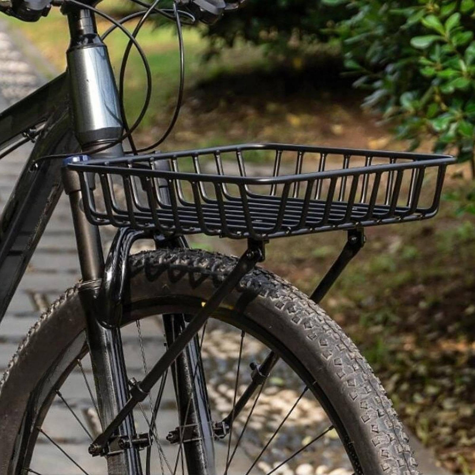 Aluminum Front Basket Lightwei - огляд і ціна Cycling Commute Gear