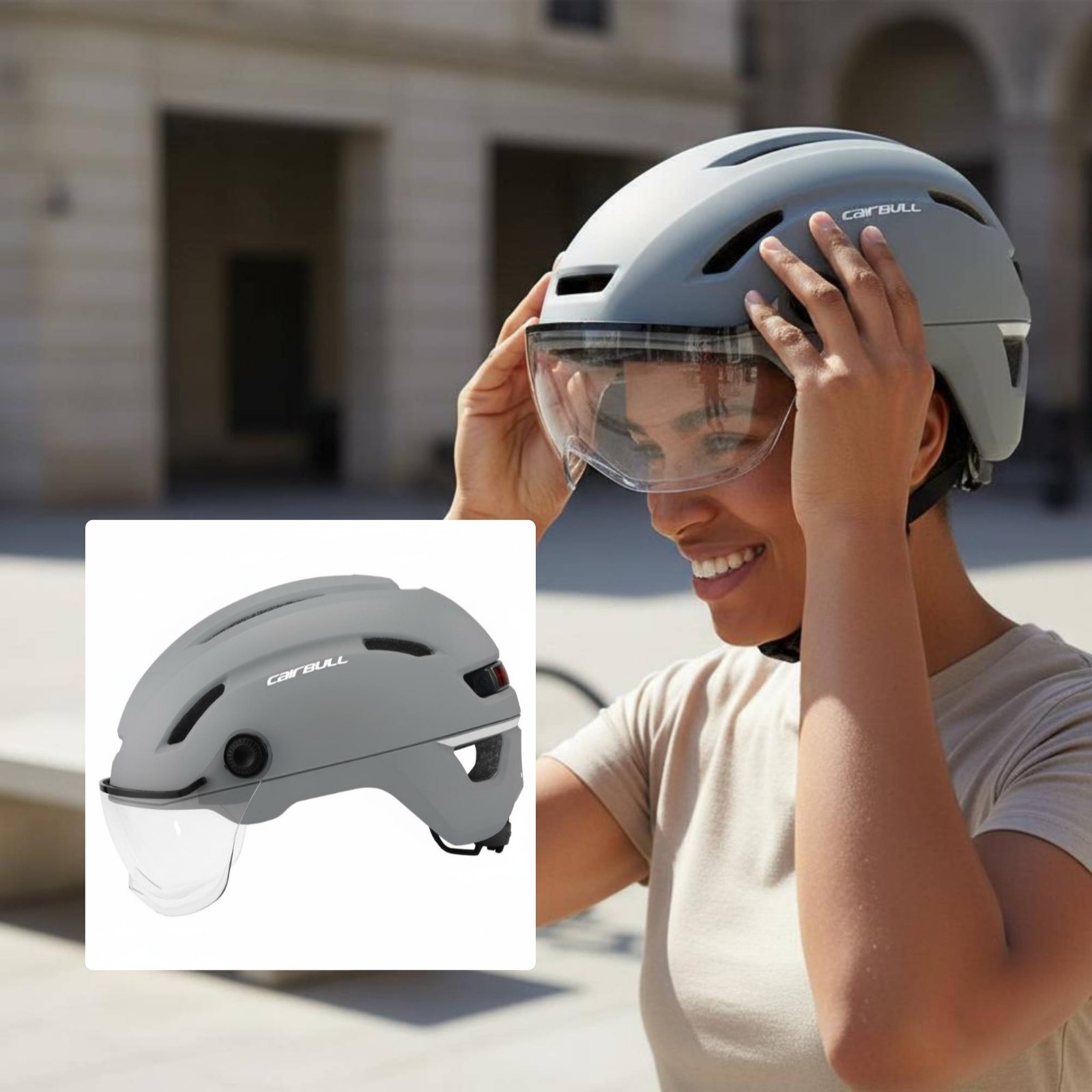 Electric Bicycle Commuter Helm - огляд і ціна Cycling Commute Gear
