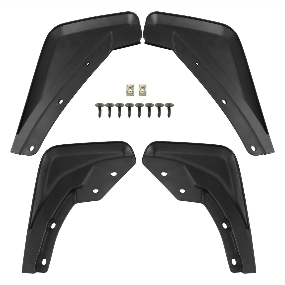 Super Sale for Volvo XC40 2018 - огляд і ціна Fender Mudguard Set