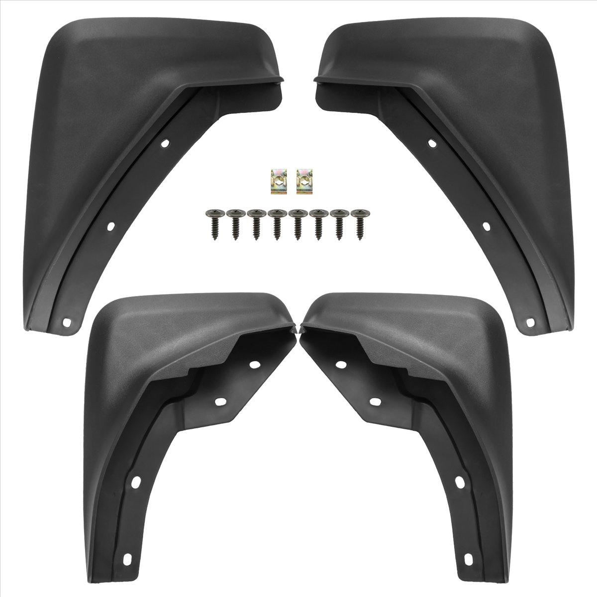 Super Sale for Volvo XC40 2018 - огляд і ціна Fender Mudguard Set