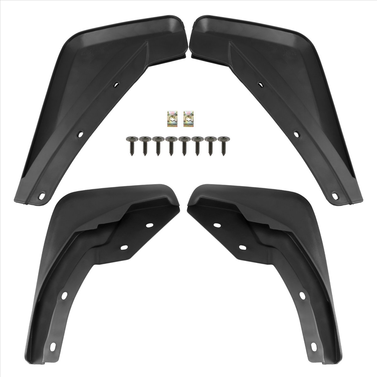 Super Sale for Volvo XC40 2018 - огляд і ціна Fender Mudguard Set
