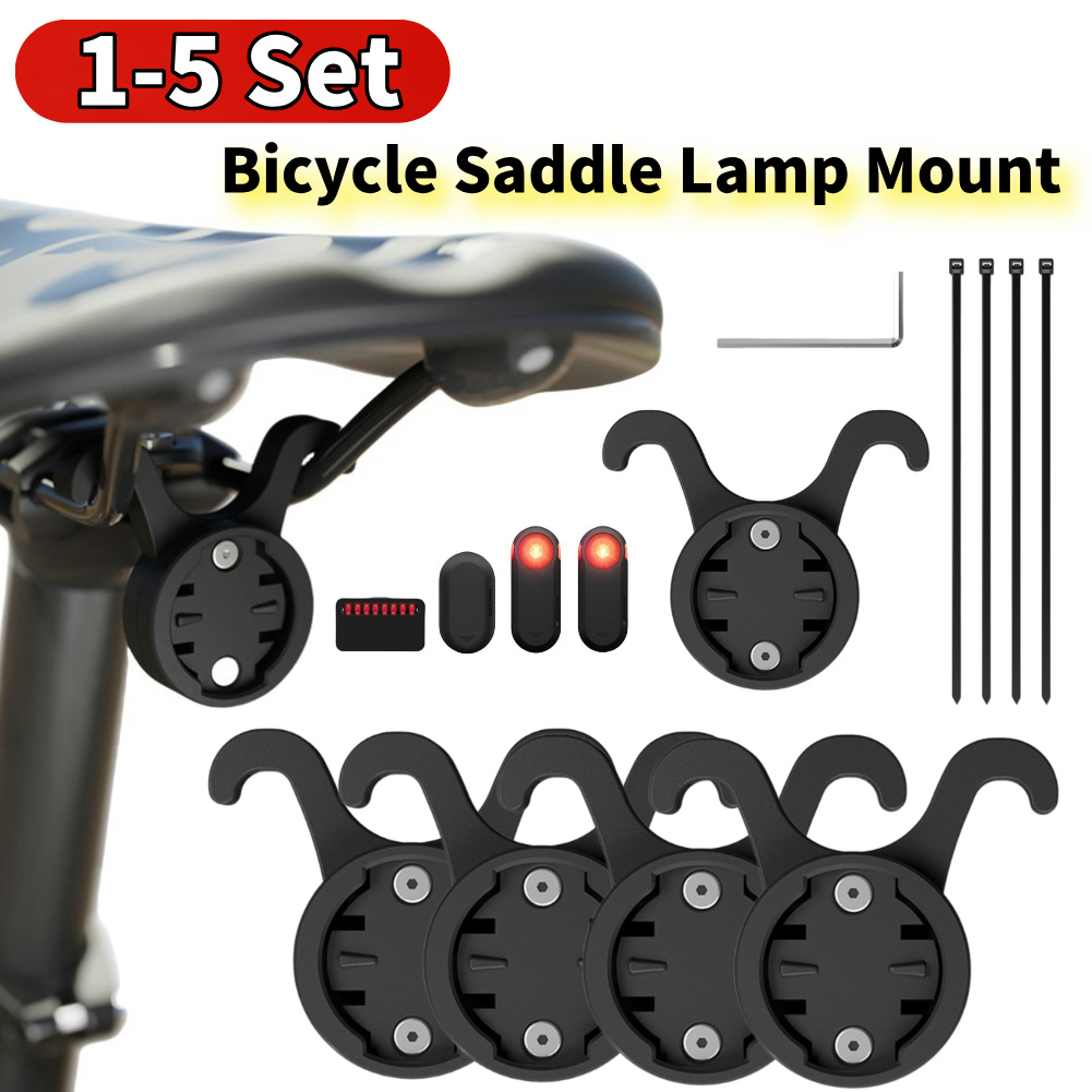 1-5Set Bicycle Saddle Lamp Mou - огляд і ціна Commuting By Bike
