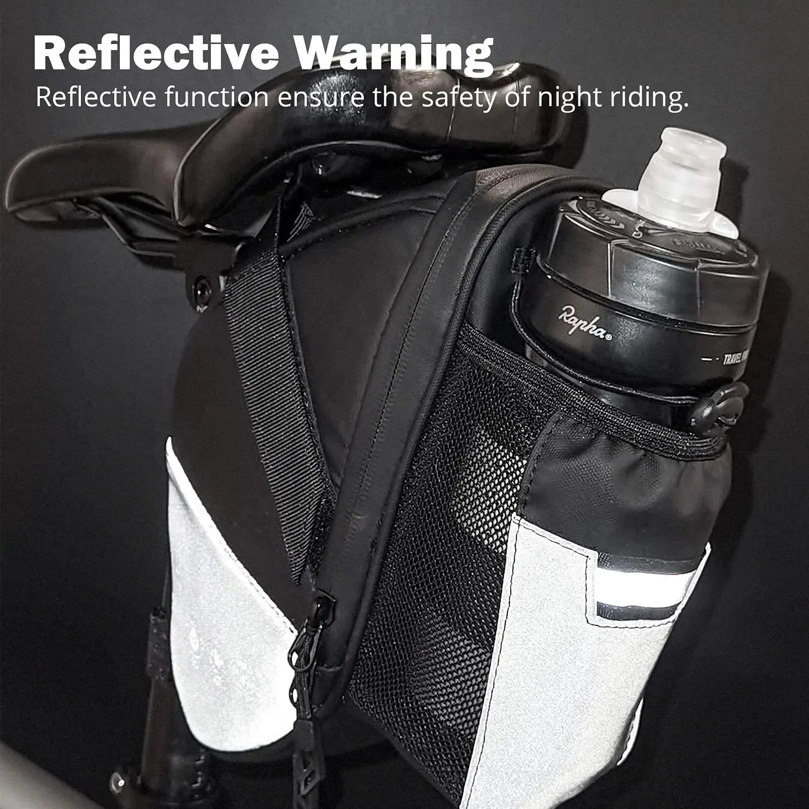 Bike Saddle Bag Waterproof Bik - огляд і ціна Saddle Bag Under Seat