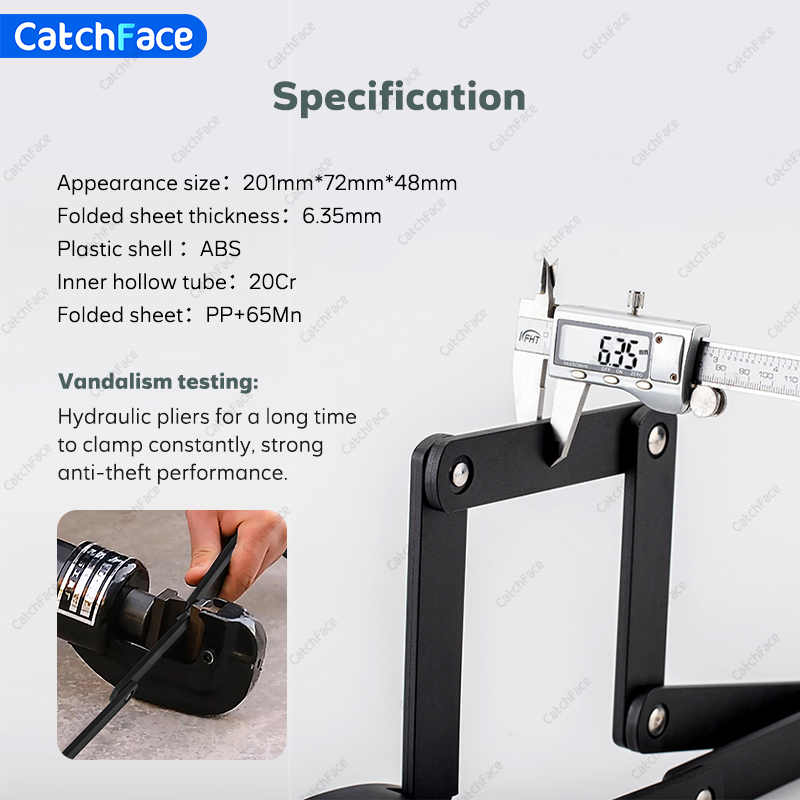 Waterproof Bluetooth APP Contr - огляд і ціна Commuter Bike Lock
