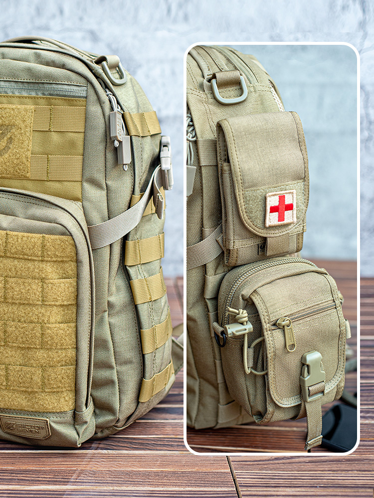 7th Honey Badger Tactical Back - огляд і ціна Cycling Commute Gear