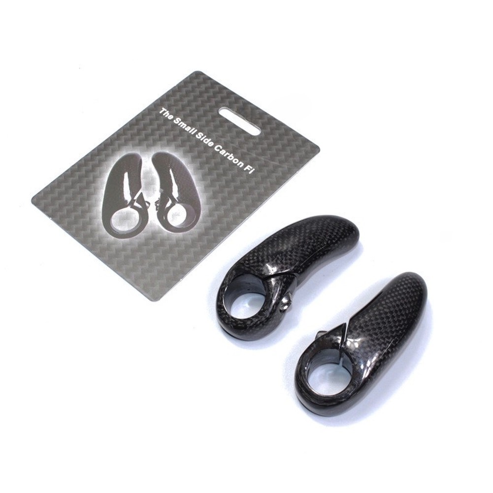 90mm 3K Carbon Fiber Bar Ends  - огляд і ціна Commuting On Road Bike