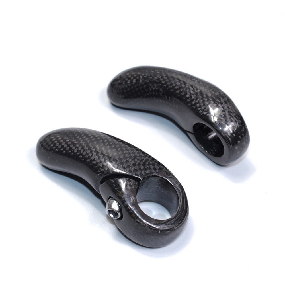 90mm 3K Carbon Fiber Bar Ends  - огляд і ціна Commuting On Road Bike
