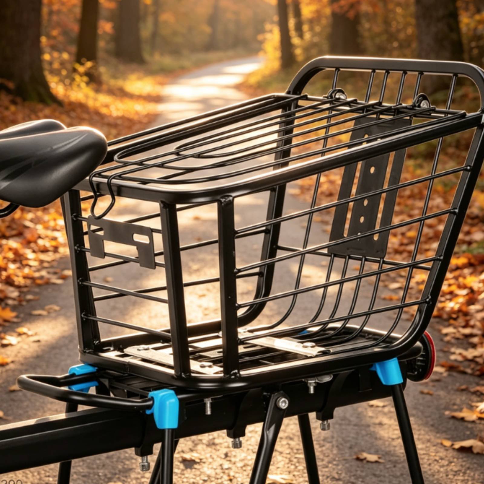 Folding Rear Bike Basket Folda - огляд і ціна Cycling Commute Gear