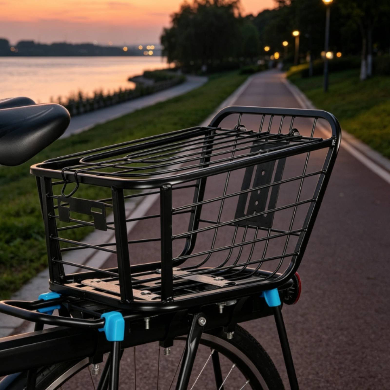Folding Rear Bike Basket Folda - огляд і ціна Cycling Commute Gear