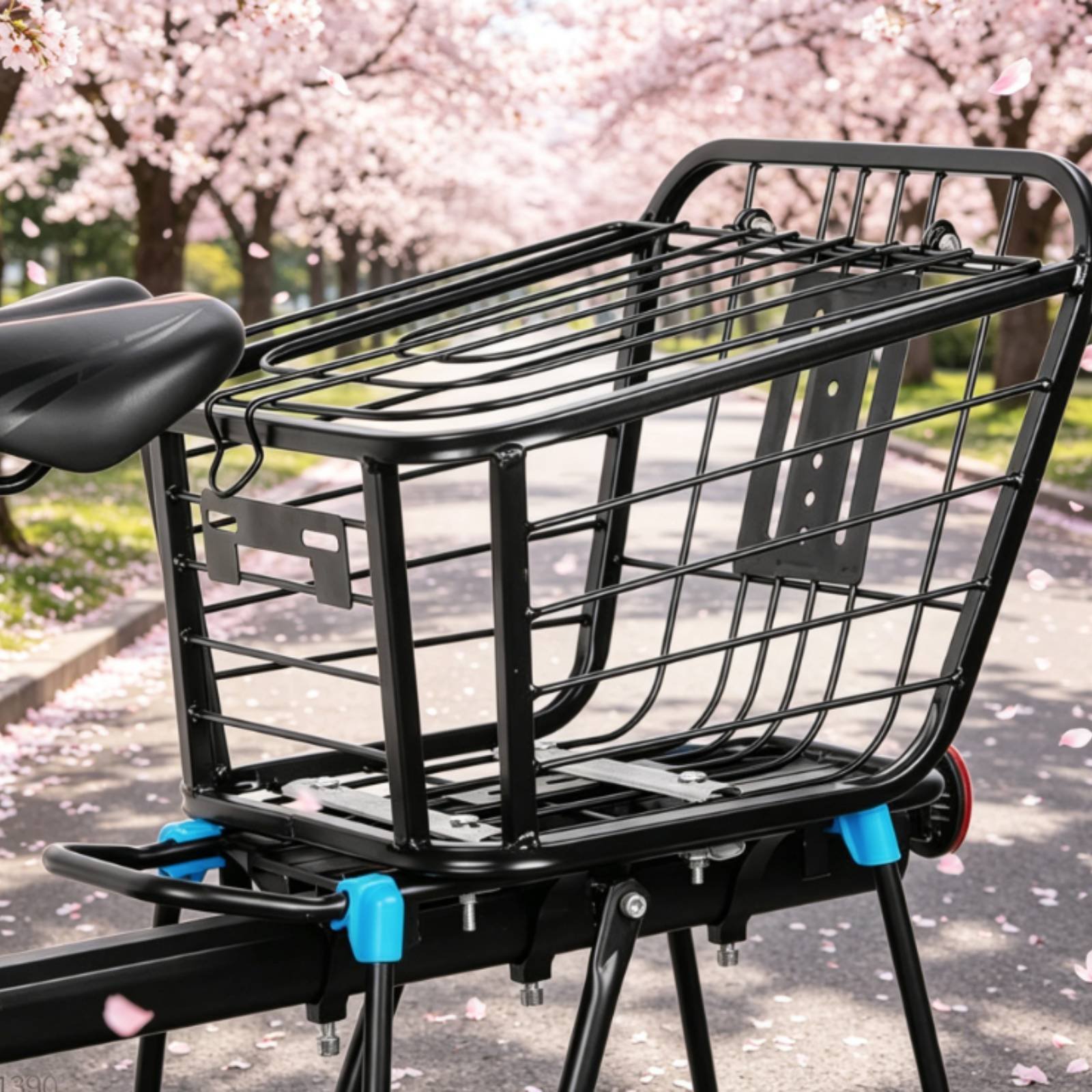 Folding Rear Bike Basket Folda - огляд і ціна Cycling Commute Gear