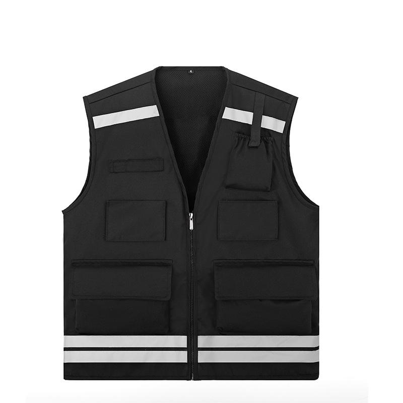 Men's Hunting Vest Logo Person - огляд і ціна Reflective Vest Cycling