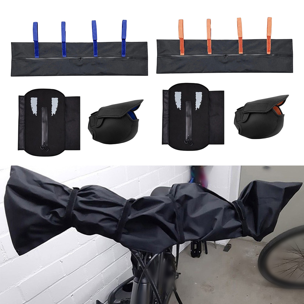 Reflective E-Bike Cover Set Fo - огляд і ціна Cycling Commute Gear