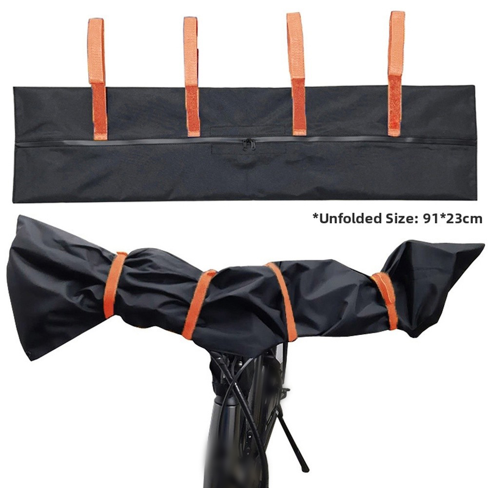 Reflective E-Bike Cover Set Fo - огляд і ціна Cycling Commute Gear